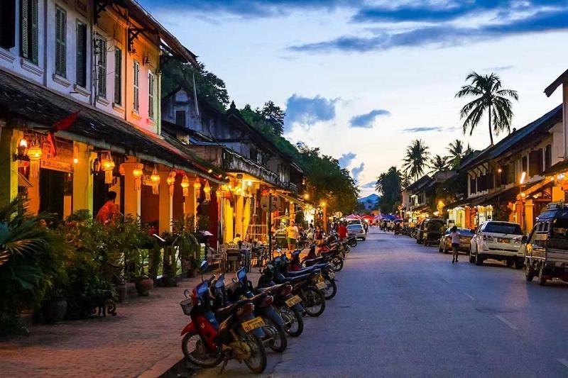 Nirasim Villa Luang Prabang Esterno foto
