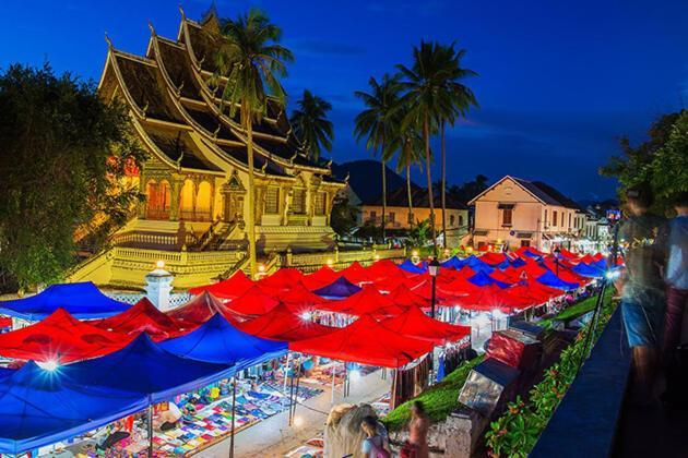 Nirasim Villa Luang Prabang Esterno foto