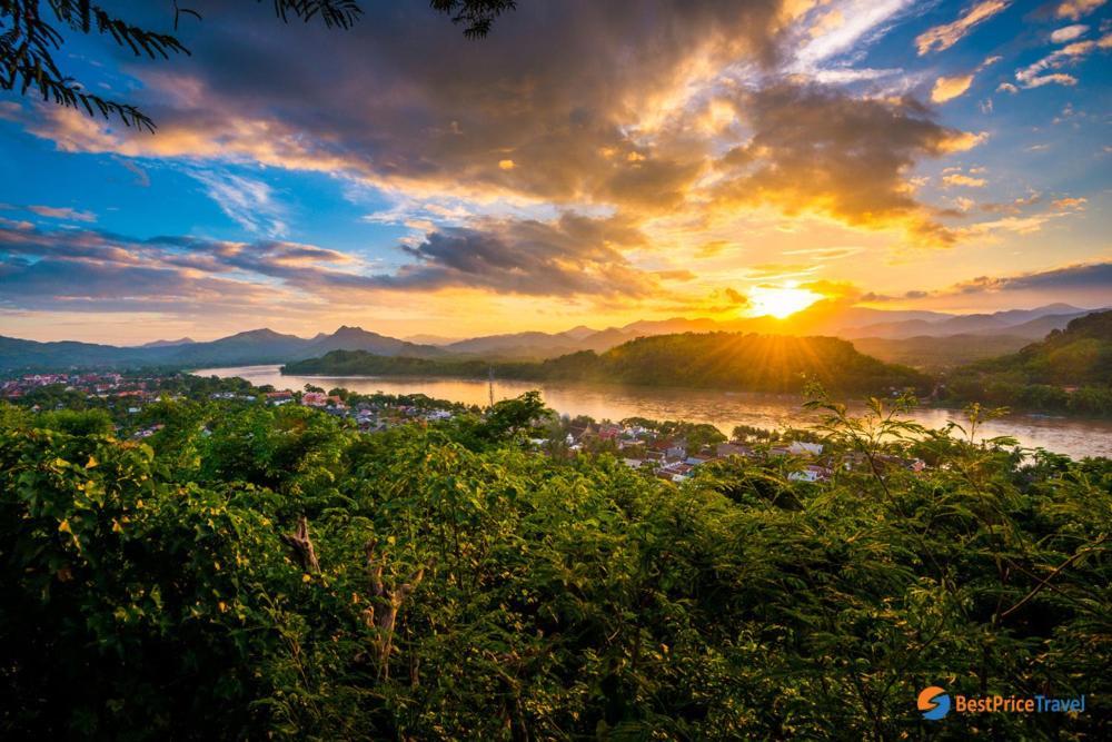 Nirasim Villa Luang Prabang Esterno foto